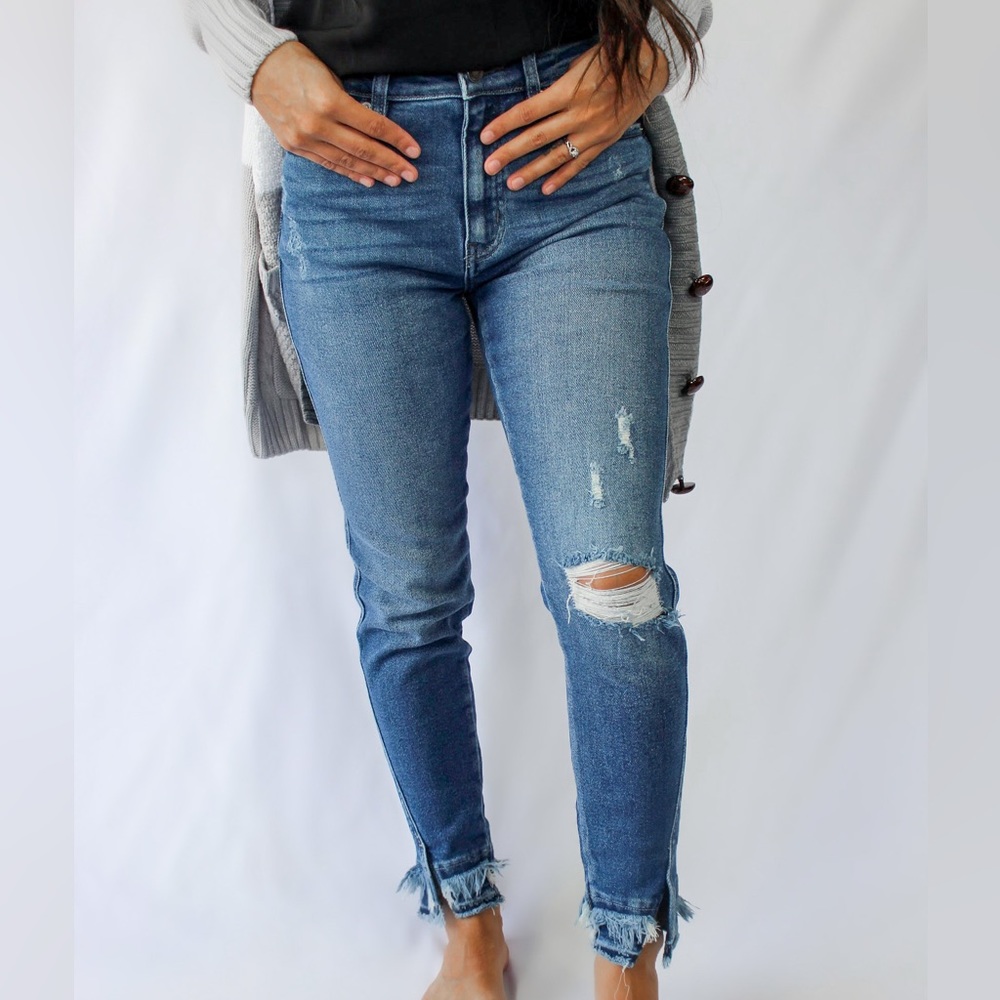 Light wash KanCan Denim